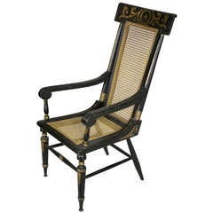 Classical Painted Armchair, Baltimore, circa 1820 7