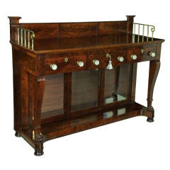 Classical Server with Liquor Storage, New York 4