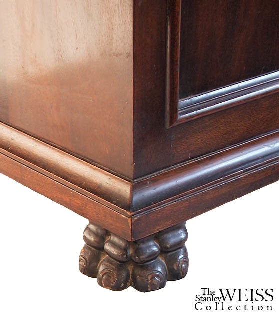 20th Century Mahogany Tall Case Clock - Chippendale Style by Shreve, Crump & Low
