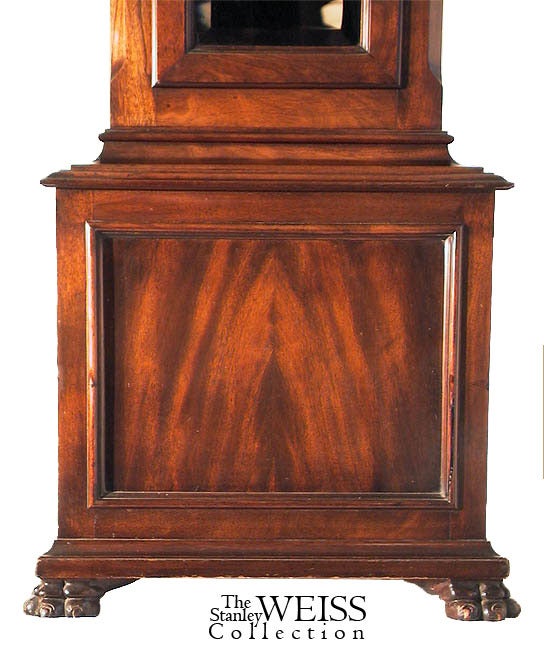 Mahogany Tall Case Clock - Chippendale Style by Shreve, Crump & Low 1