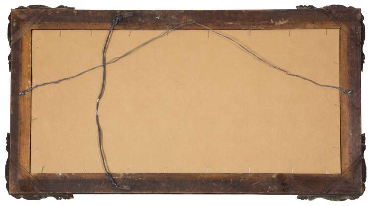 Large Classical Overmantel Mirror with Carved Cornucopias, circa 1840