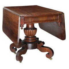 A Mahogany Gothic Pedimented Breakfast Table 9