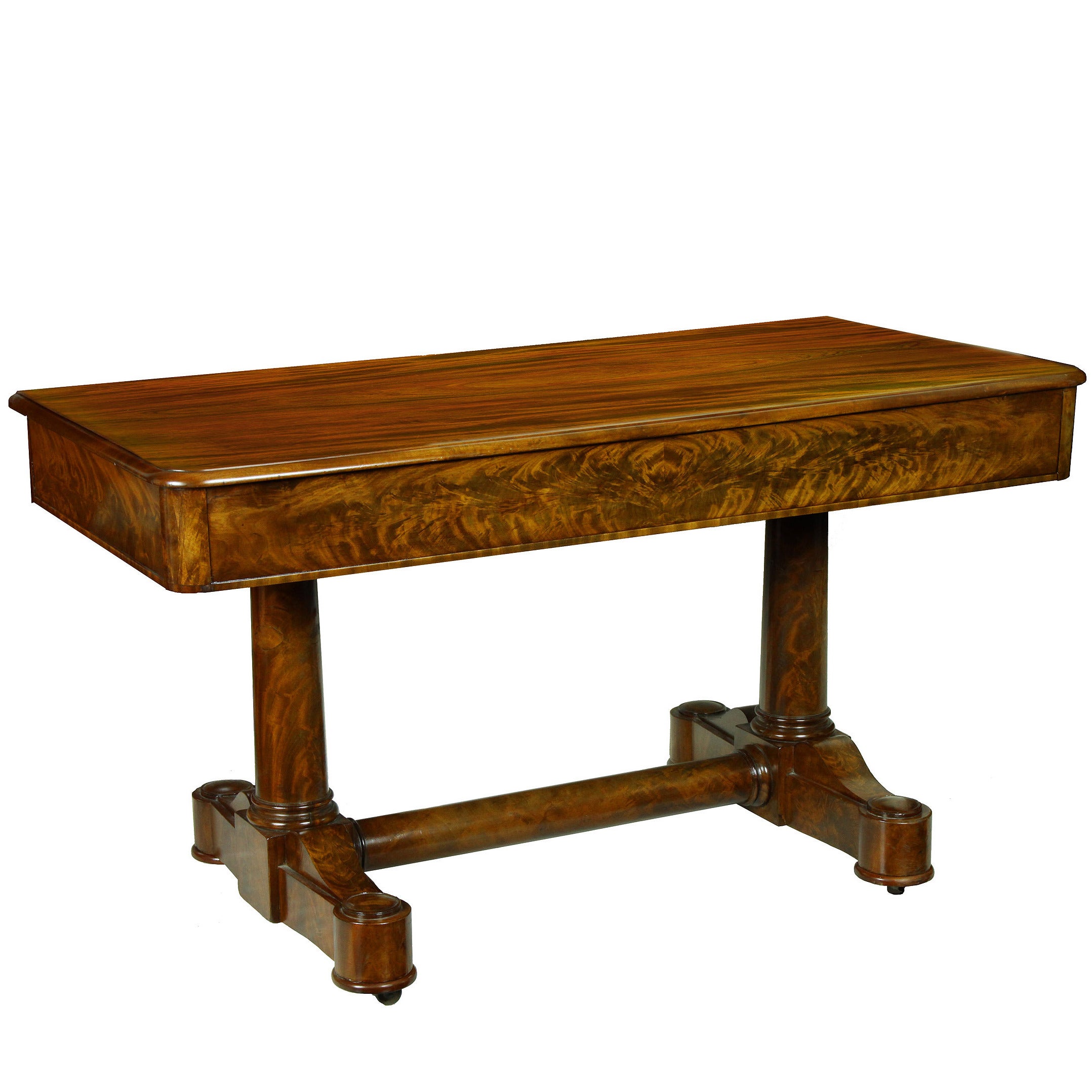 Classical Extension Conference or Dining Table, NY, Duncan Phyfe, circa 1830 For Sale