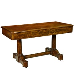 Antique Classical Extension Conference or Dining Table, NY, Duncan Phyfe, circa 1830