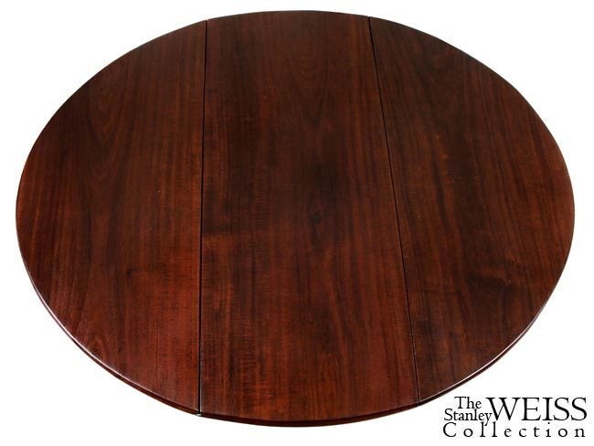 mahogany drop leaf table