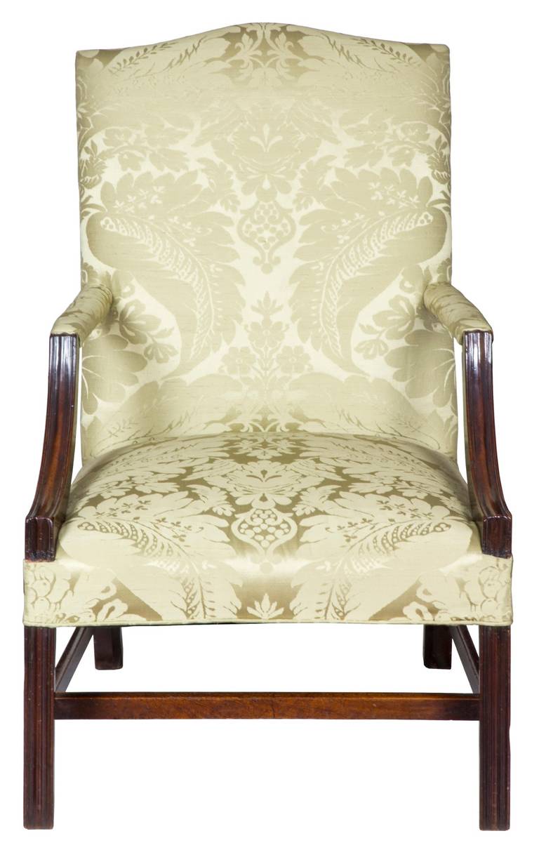 This chair is a Classic example of the form, and highly sought after. Note the splay of the rear legs (see image) and the wide lift to the arm supports. It’s a very classy chair. The legs are molded as is the arm support and the wood is heavy Santo