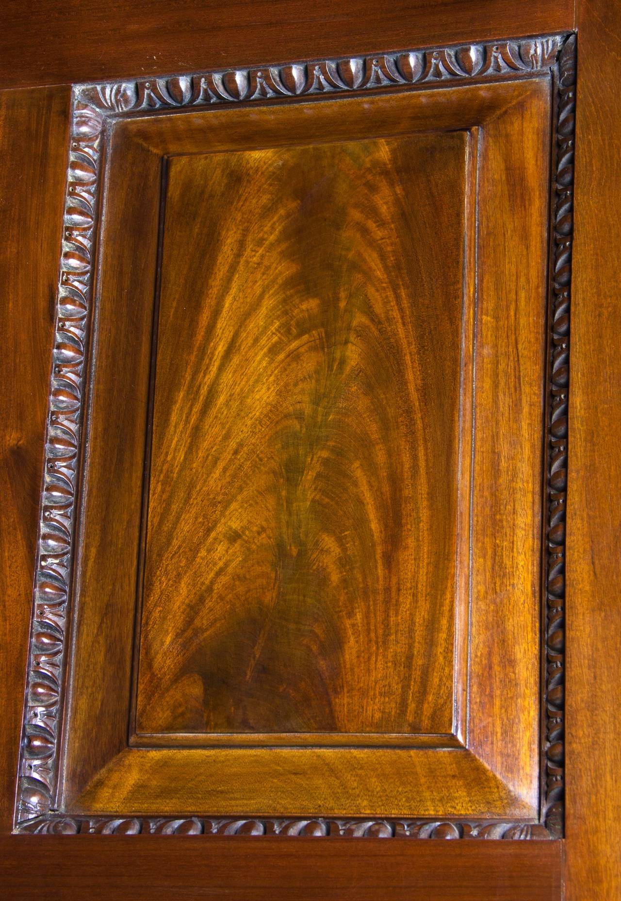 mahogany interior door