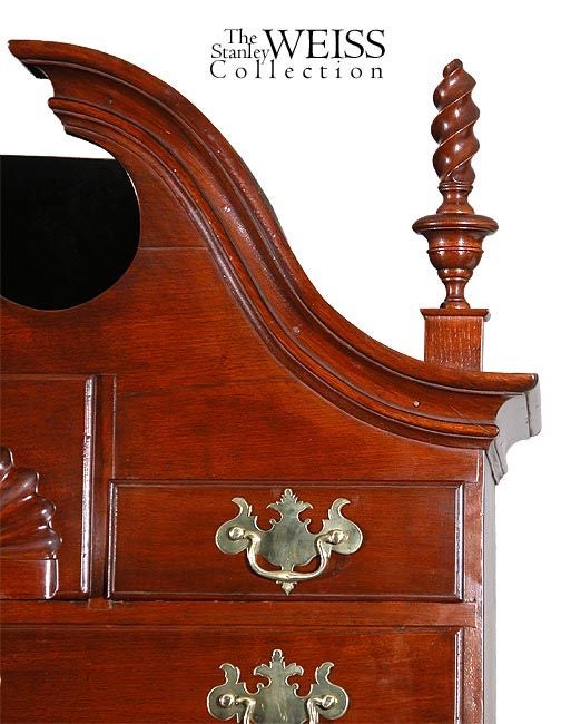 chippendale highboy