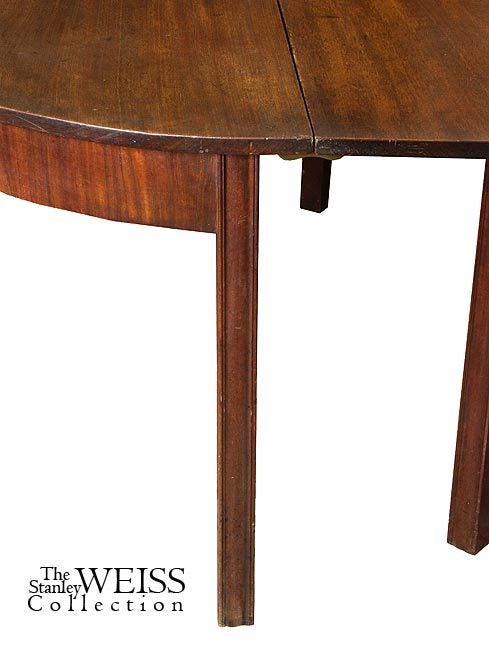 Mahogany Chippendale Banquet Table, American For Sale 1