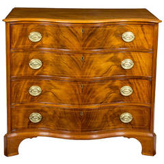 Serpentine Chest of Drawers