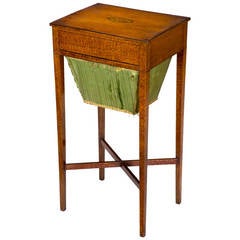 Hepplewhite Side Tables