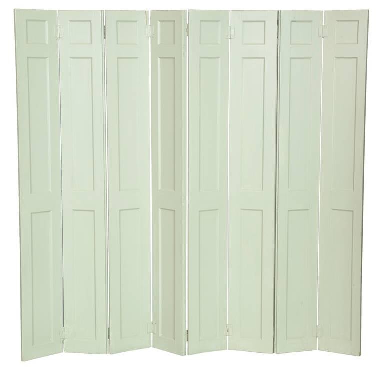 These panels can be used in a multitude of ways and are highly desirable because each of the eight sections offers three well-executed raised panels, finished on both sides.