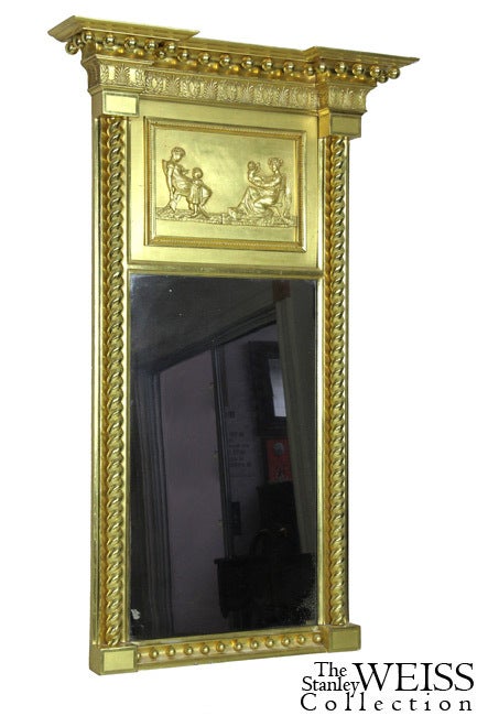 This is a fairly good-sized mirror, 48 3/4