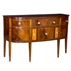 Antique Hepplewhite  Sideboard,  NH/Newburyport, MA, c.1800, attrib.  G. W. Rogers