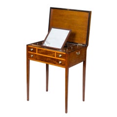 Fine Georgian Hepplewhite Mahogany Beau Brummel