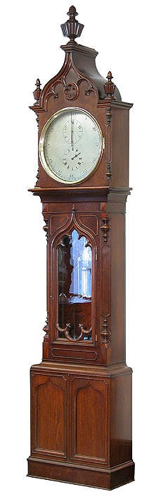 astronomical regulator clock