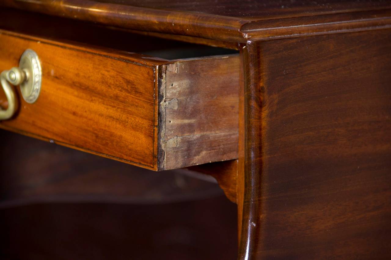 19th Century Mahogany Pembroke Table Attributed to John Shaw, Annapolis, Maryland, circa 1800