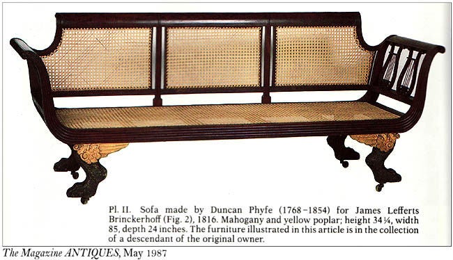 Highly Carved Classical Mahogany Sofa 4