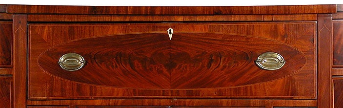 inlaid sideboard