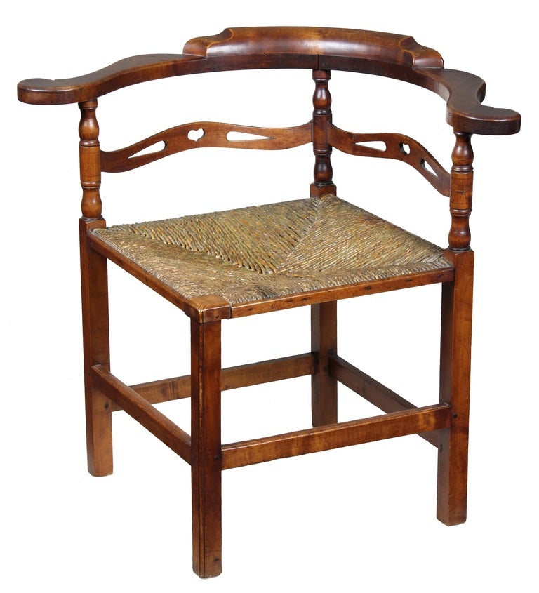 18th century corner chair