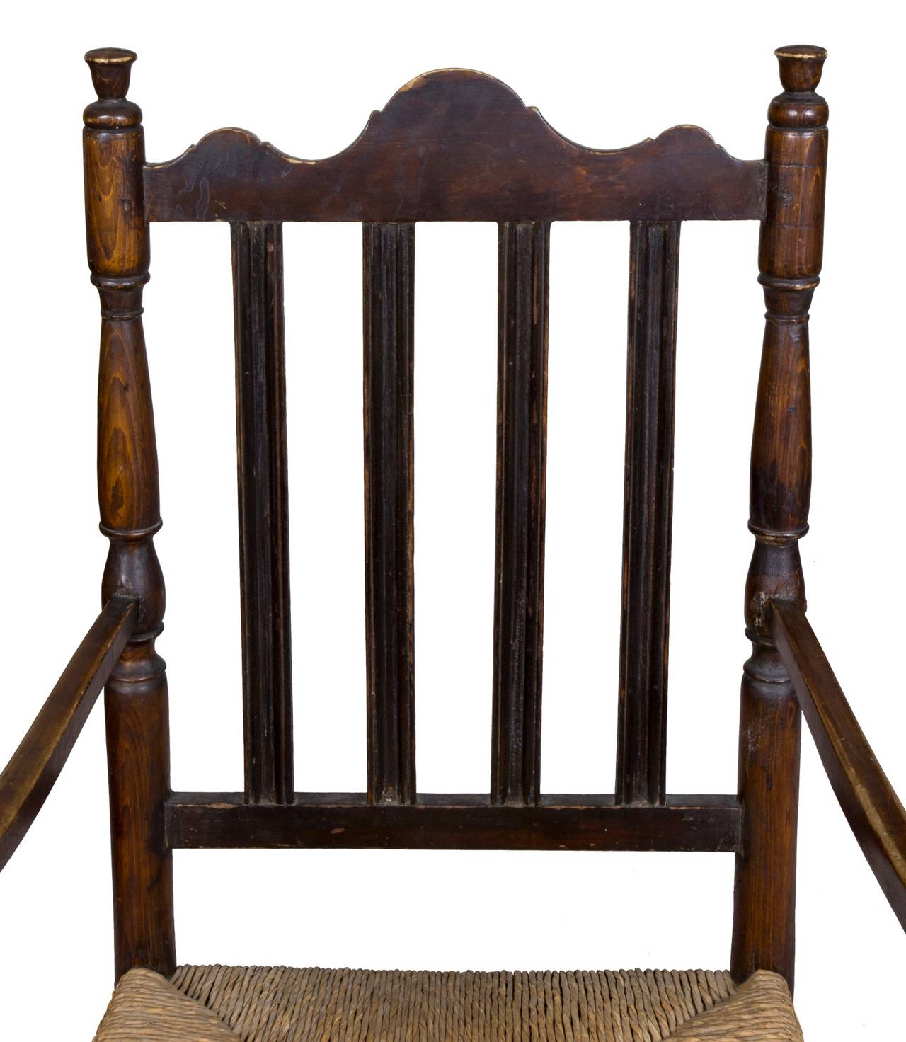 banister back chair