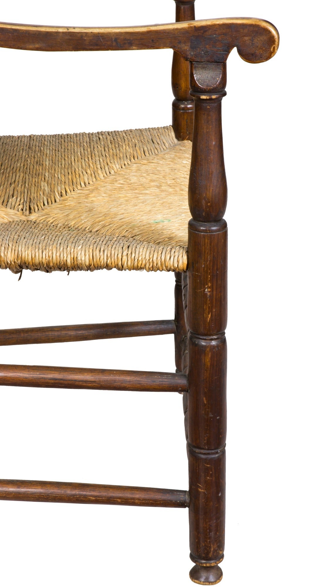 bannister back chair