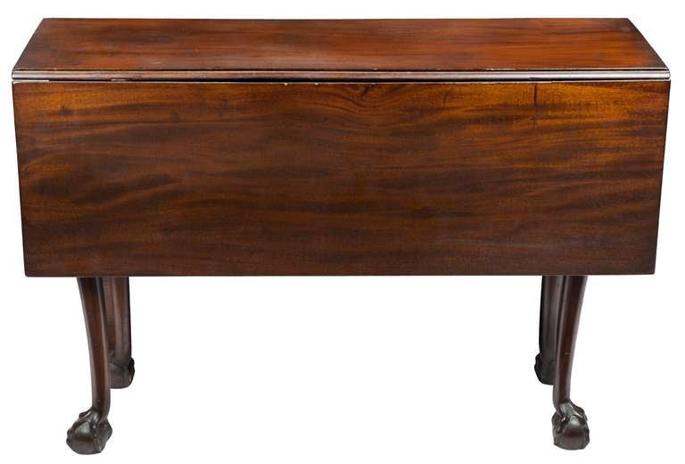 chippendale drop leaf table