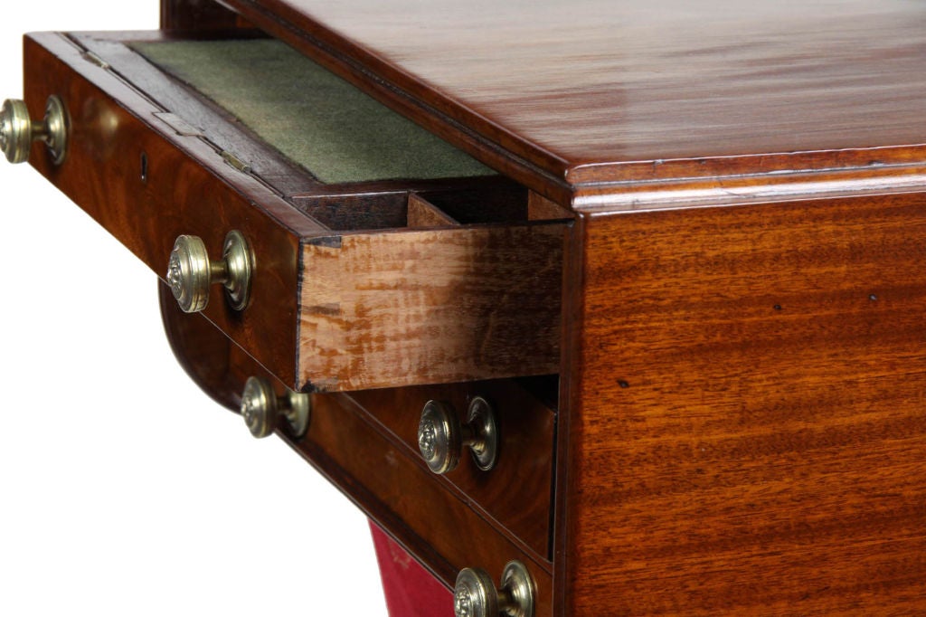 sewing table with drop leaf