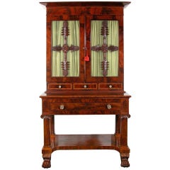 Classical Bookcase on Stand, Baltimore, Maryland