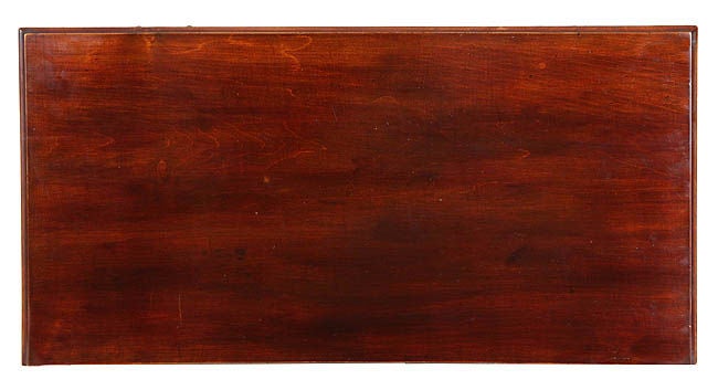 Tiger Maple Chest, Rhode Island In Excellent Condition In Providence, RI