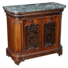 Rosewood Rococo Revival Commode, J. & J.W. Meeks, New York, circa 1845-1850