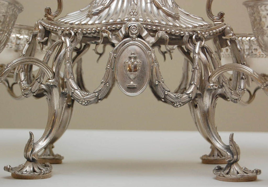 Georgian Silver Epergne 2