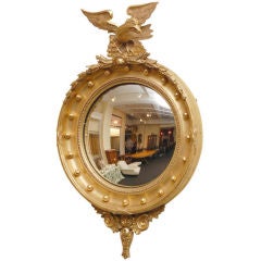 Regency Convex Mirror
