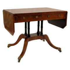 Antique Regency Sofa Table
