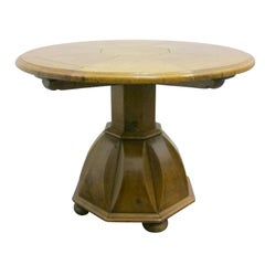 An Italian Fruitwood Centre Table