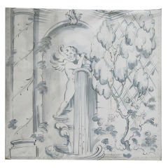 A Theatrical Back Drop Canvas