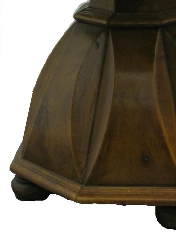 An Italian Fruitwood Centre Table