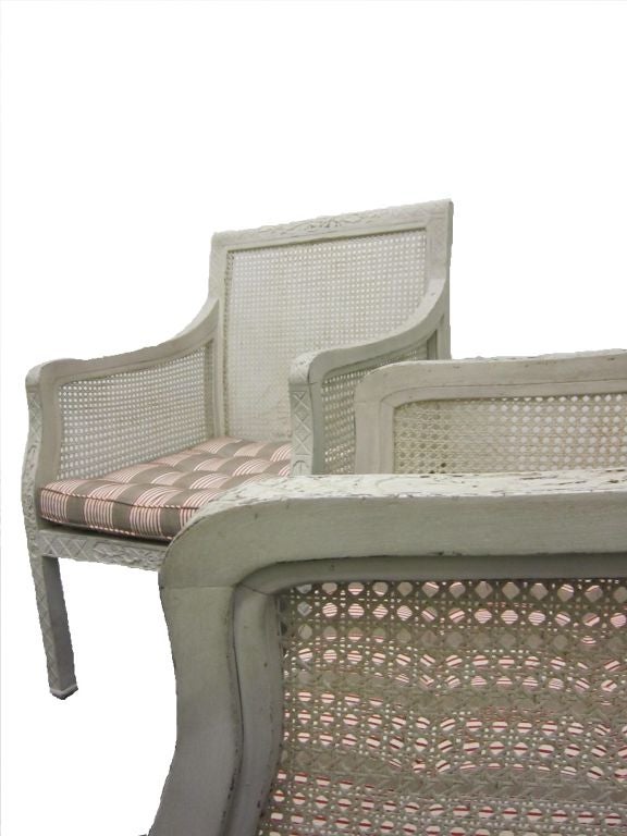 A Pair of Mahogany Colonial 19th Century Chairs