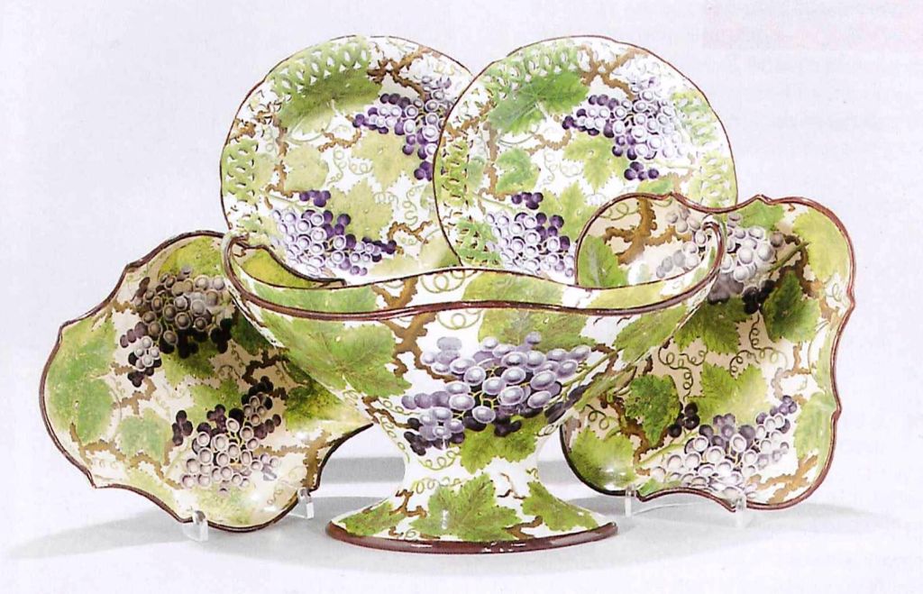 An English Pearlware Part Dessert-Service