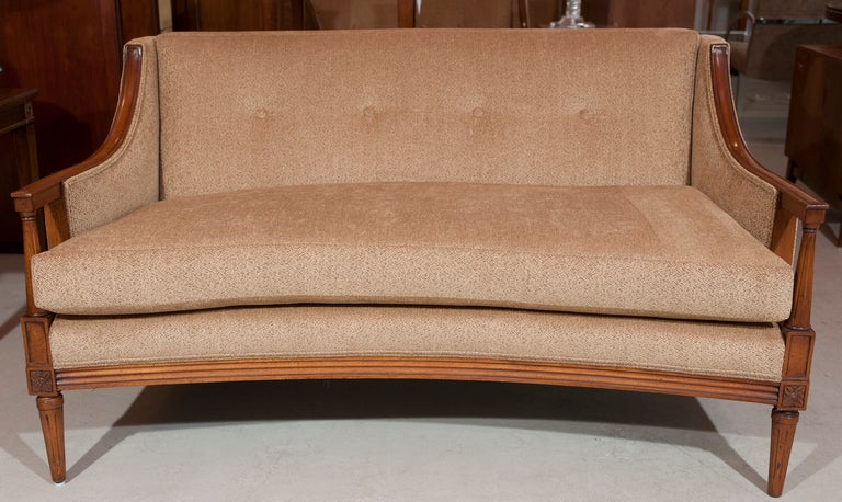 Pair of Directoire Style Settees