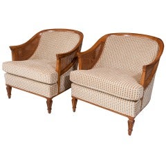 Pair of Mid Century Armchairs