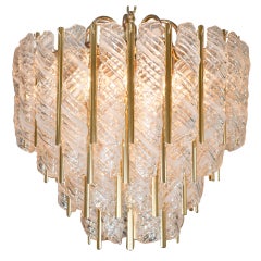 Murano 4 Tier Chandelier