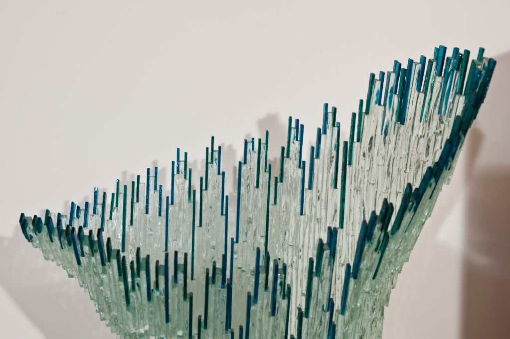 Glass Sculpture by Gundi Viviani-Finch