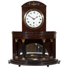 Antique Biedermeier Mantle Clock
