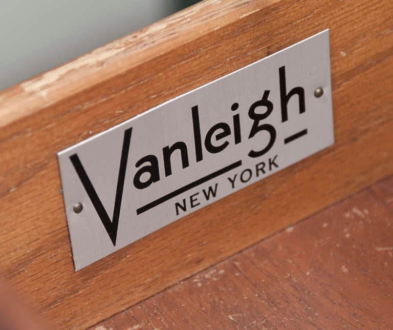 Vanleigh Mid Century Moderne Cabinet For Sale 3
