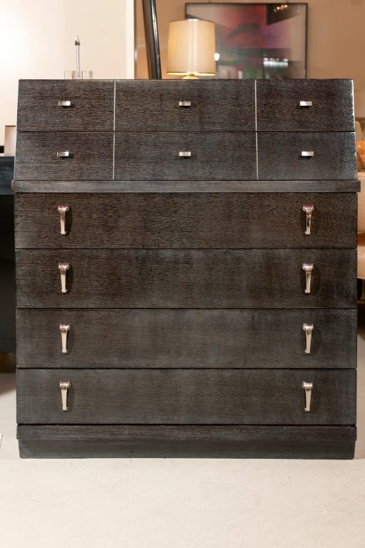 Cerused Tall Chest