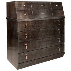 Cerused Tall Chest