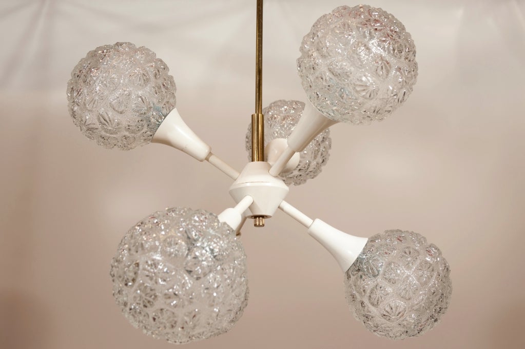 Kalmar Sputnik Fixture / Chandelier