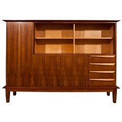 Rosewood Moderne Cabinet Rosewood Moderne Cabinet