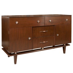 Moderne Mahogany Cabinet